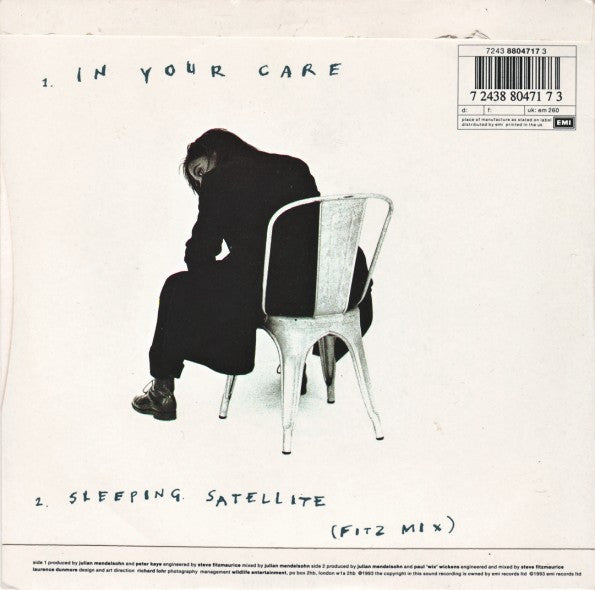 Tasmin Archer : In Your Care (7", Single)