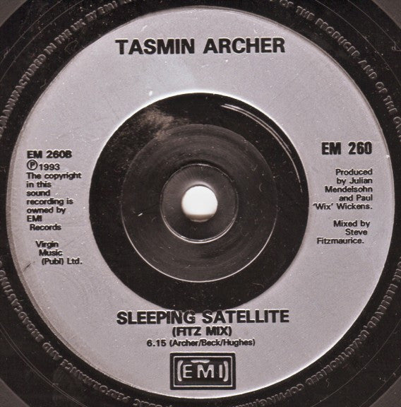 Tasmin Archer : In Your Care (7", Single)