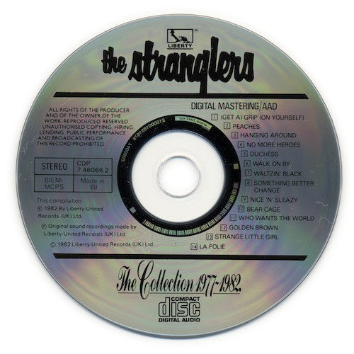 The Stranglers : The Collection 1977 - 1982 (CD, Comp, RP, TAK)