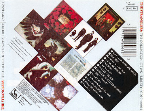 The Stranglers : The Collection 1977 - 1982 (CD, Comp, RP, TAK)