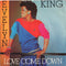 Evelyn King : Love Come Down (7", Single)