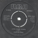 Evelyn King : Love Come Down (7", Single)