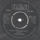 Evelyn King : Love Come Down (7", Single)