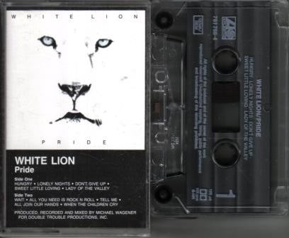 White Lion : Pride (Cass, Album)