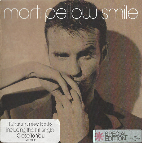 Marti Pellow : Smile (CD, Album, S/Edition)