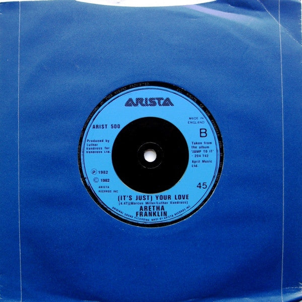 Aretha Franklin : Love Me Right (7")