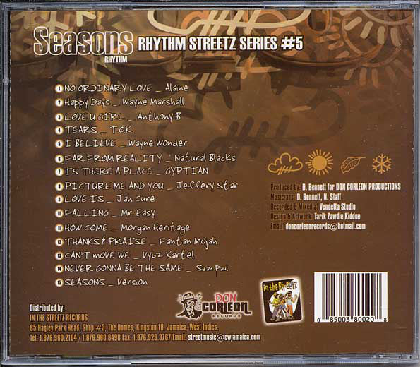 Various : Seasons Rhythm (CD, Comp)