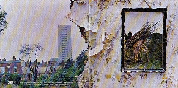 Led Zeppelin : Untitled (CD, Album, RE, RM, RP)