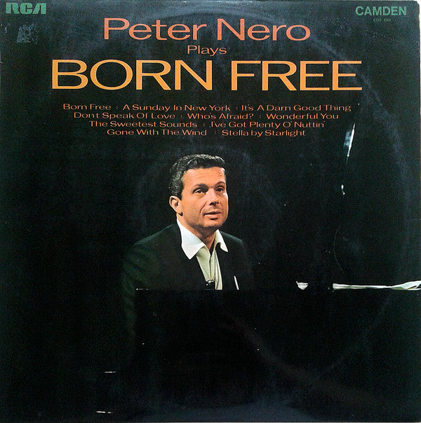 Peter Nero : Peter Nero Plays Born Free And Others (LP, Album, RE)