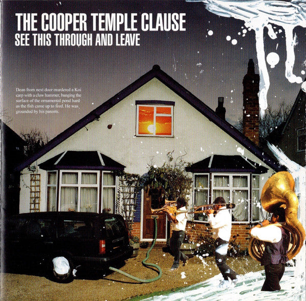 The Cooper Temple Clause : See This Through And Leave (CD, Album + CD, Enh + Ltd)