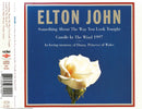 Elton John : Something About The Way You Look Tonight / Candle In The Wind 1997 (CD, Single)