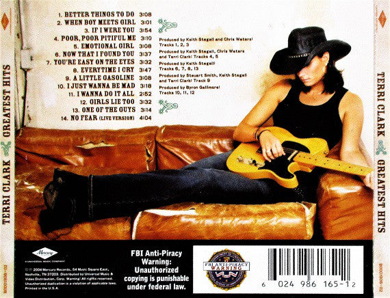Terri Clark : Greatest Hits (1994-2004) (HDCD, Comp)