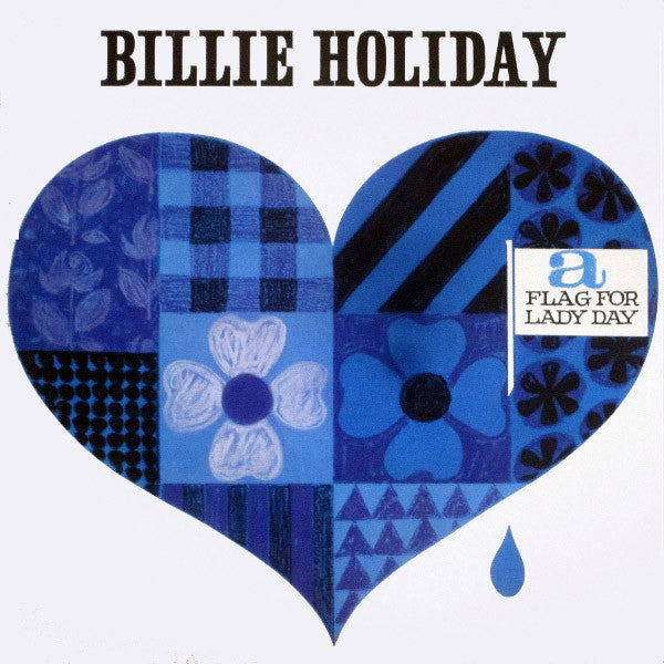 Billie Holiday : A Flag For Lady Day (LP, Album, Mono, Club, RE)