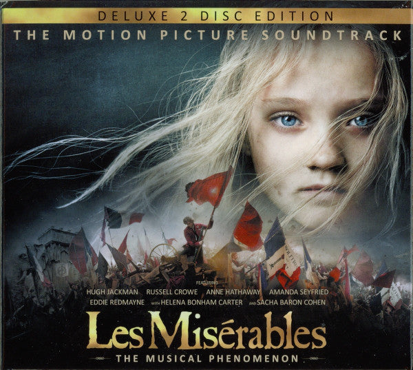 Various : Les Misérables - The Original Motion Picture Soundtrack (2xCD, Album, Dlx, Dig)