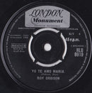 Roy Orbison : Oh, Pretty Woman (7", Single)