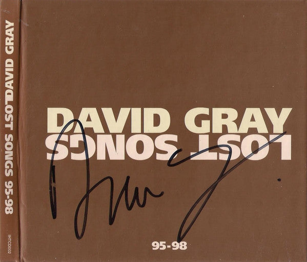 David Gray : Lost Songs 95-98 (CD, Album, Dig)