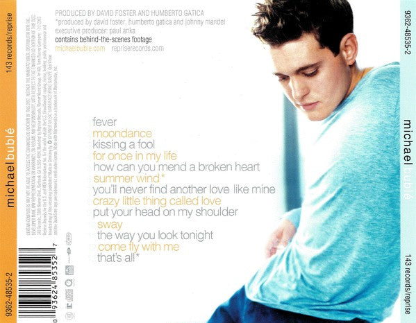 Michael Bublé : Michael Bublé (CD, Album, Enh)