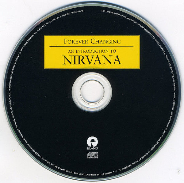Nirvana (2) : Forever Changing - An Introduction To Nirvana (CD, Comp)