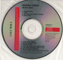 Mariah Carey : Music Box (CD, Album, RP, DAD)