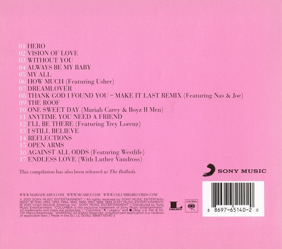 Mariah Carey : Lovesongs (CD, Comp)