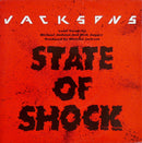 The Jacksons : State Of Shock (7", Single)