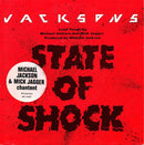 The Jacksons : State Of Shock (7", Single)