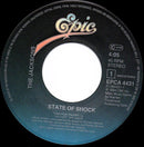 The Jacksons : State Of Shock (7", Single)