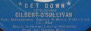 Gilbert O'Sullivan : Get Down (7", Single, Mono, Ast)