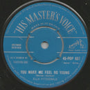 Ella Fitzgerald : But Not For Me (7", Single)