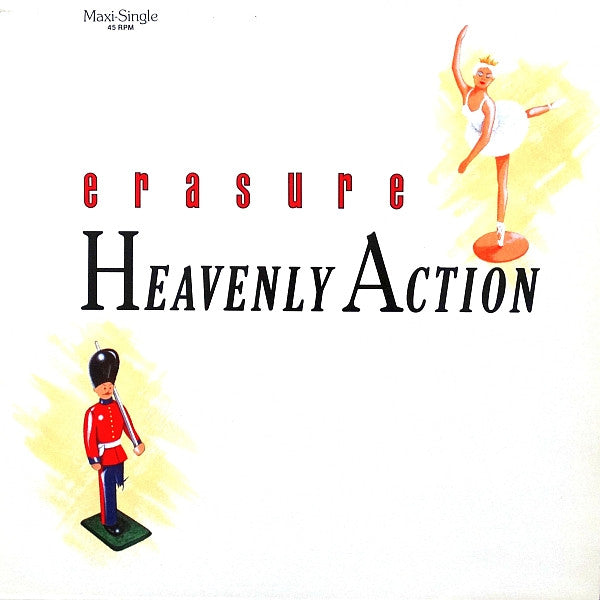 Erasure : Heavenly Action (12", Maxi, RP)