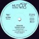 Erasure : Heavenly Action (12", Maxi, RP)