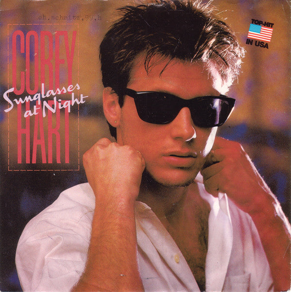Corey Hart : Sunglasses At Night (7", Single)