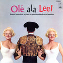 Peggy Lee : Olé Ala Lee! (LP, Album, Mono)