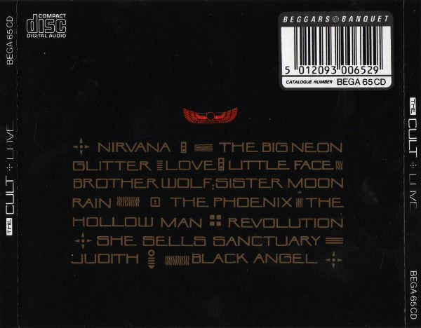 The Cult : Love (CD, Album)