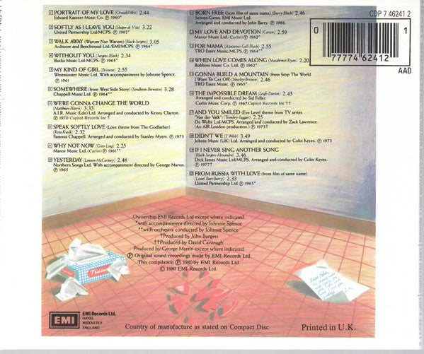 Matt Monro : Heart Breakers - 20 Golden Greats From Matt Monro (CD, Comp, RE)