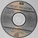Matt Monro : Heart Breakers - 20 Golden Greats From Matt Monro (CD, Comp, RE)