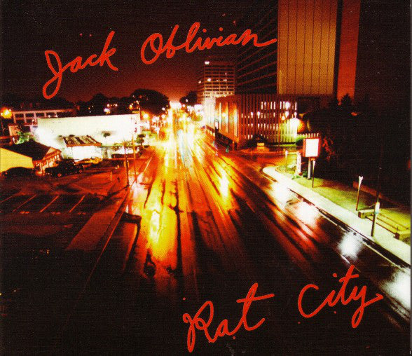 Jack Oblivian : Rat City (CD, Album)