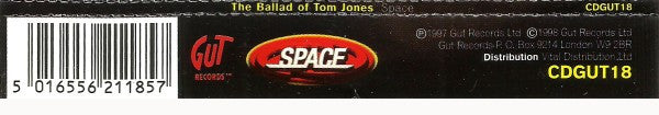 Space (4) With Cerys Matthews : The Ballad Of Tom Jones (CD, Single, CD1)