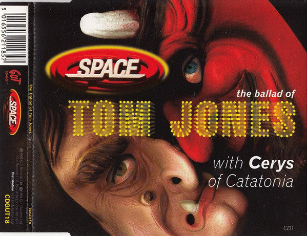 Space (4) With Cerys Matthews : The Ballad Of Tom Jones (CD, Single, CD1)