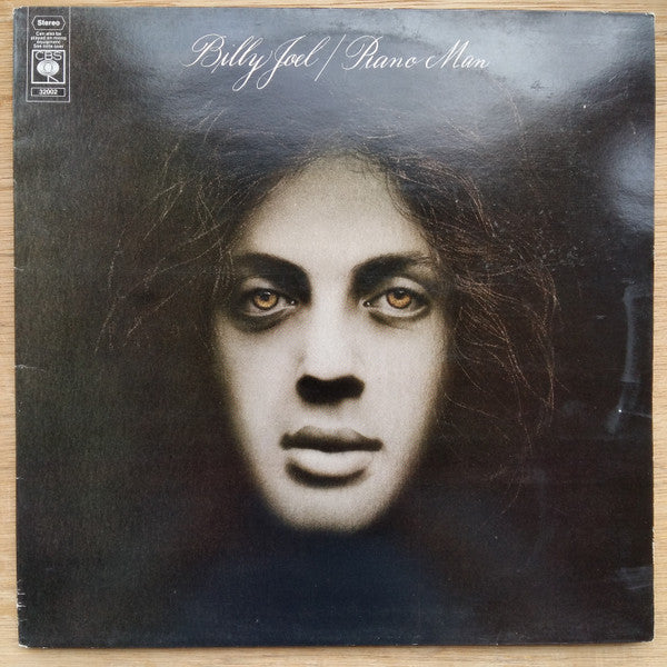 Billy Joel : Piano Man (LP, Album, RE)