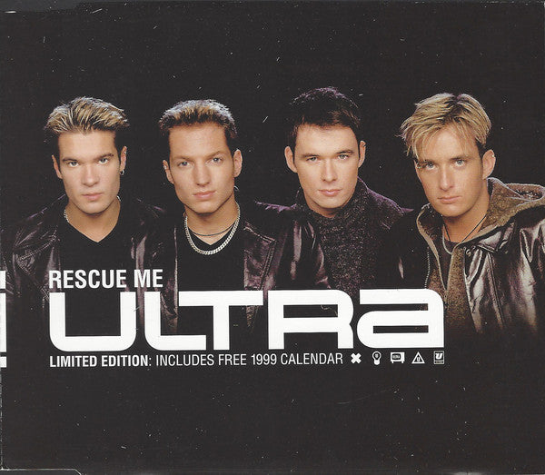 Ultra (8) : Rescue Me (CD, Single, Ltd, Cal)