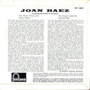 Joan Baez : The Cherry Tree Carol  (7", EP)