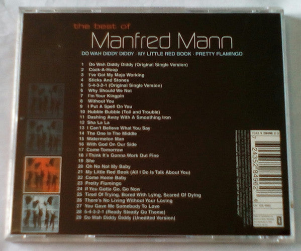 Manfred Mann : The Best Of Manfred Mann (CD, Comp, RM)