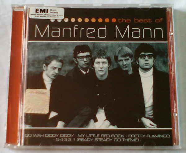 Manfred Mann : The Best Of Manfred Mann (CD, Comp, RM)