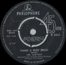 Scaffold : Thank U Very Much (7", Single, 4-p)