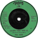 Paul Evans : Hello, This Is Joannie (The Telephone Answering Machine Song) (7", Single, Sol)