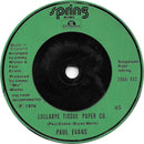 Paul Evans : Hello, This Is Joannie (The Telephone Answering Machine Song) (7", Single, Sol)