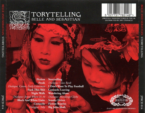 Belle & Sebastian : Storytelling (CD, Album)