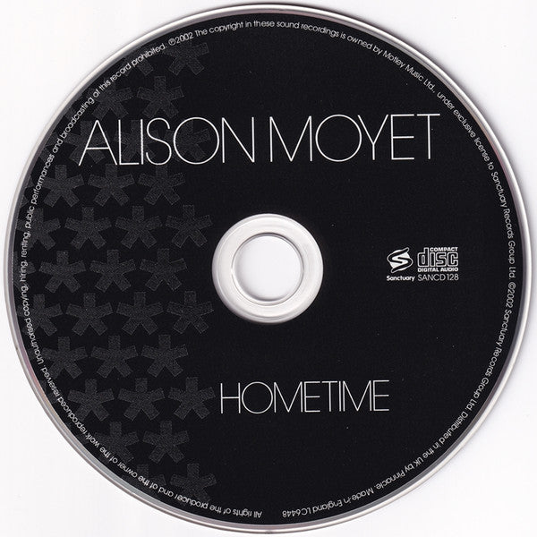 Alison Moyet : Hometime (CD, Album)