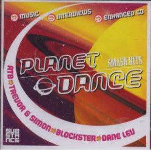 Various : Planet Dance (CD, Comp, Enh)